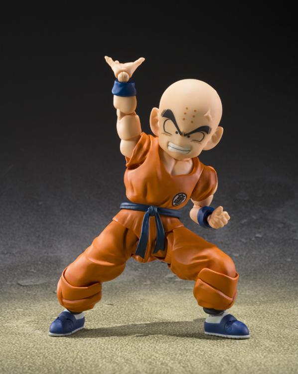 Dragon Ball Z S.H.Figuarts Krillin (Son Goku's Best Friend