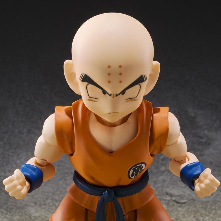 Dragon Ball Z S.H.Figuarts Krillin (Son Goku's Best Friend) Exclusive Action Figure Gallery Image 8