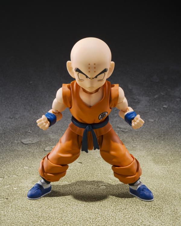Dragon Ball Z S.H.Figuarts Krillin (Son Goku's Best Friend) Exclusive Action Figure Gallery Image 3
