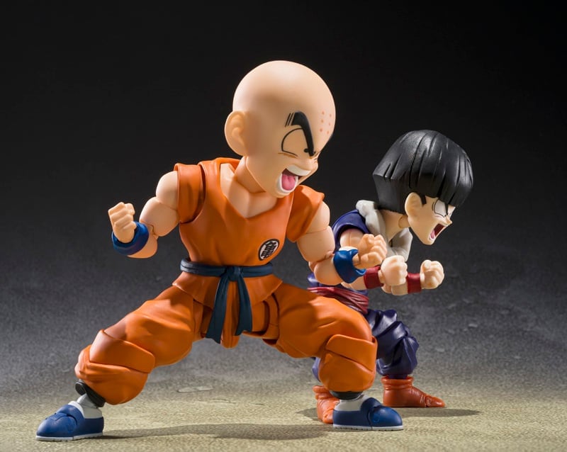 Dragon Ball Z S.H.Figuarts Krillin (Son Goku's Best Friend) Exclusive Action Figure Gallery Image 10