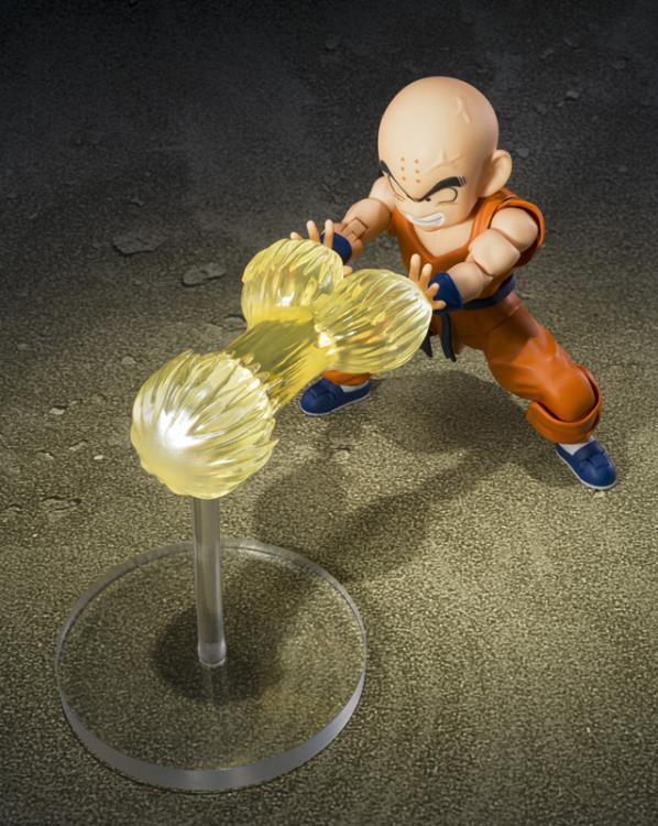 Dragon Ball Z S.H.Figuarts Krillin (Son Goku's Best Friend) Exclusive Action Figure Gallery Image 7