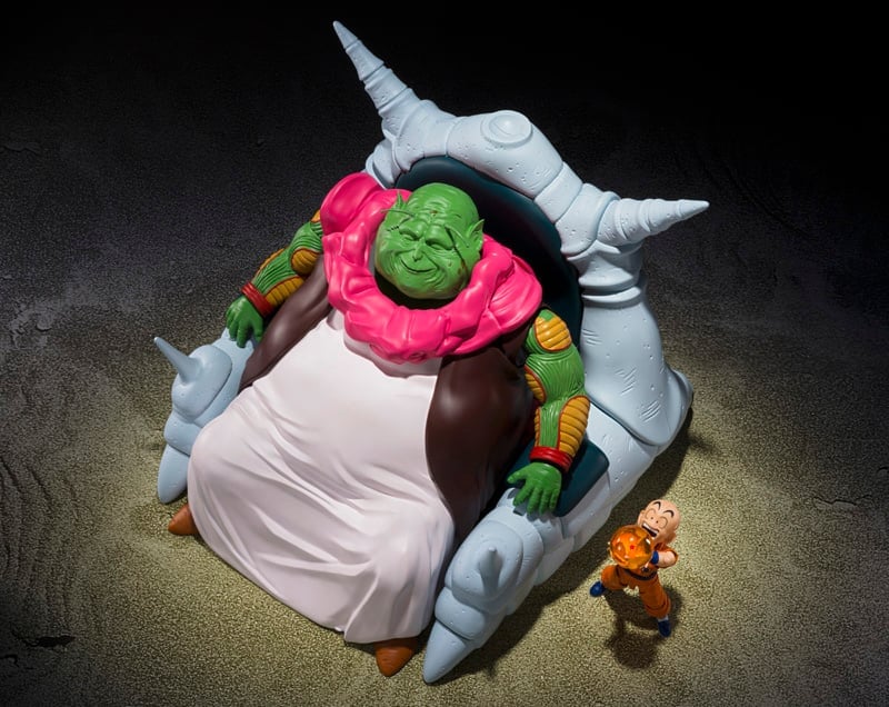 Dragon Ball Z S.H.Figuarts Grand Elder Guru Exclusive Action Figure Gallery Image 7
