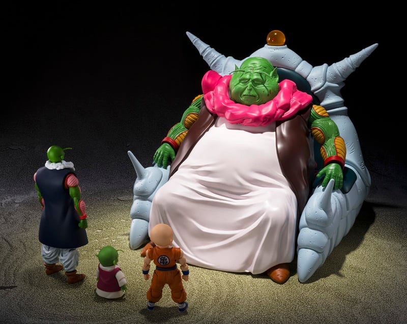 Dragon Ball Z S.H.Figuarts Grand Elder Guru Exclusive Action Figure Gallery Image 5