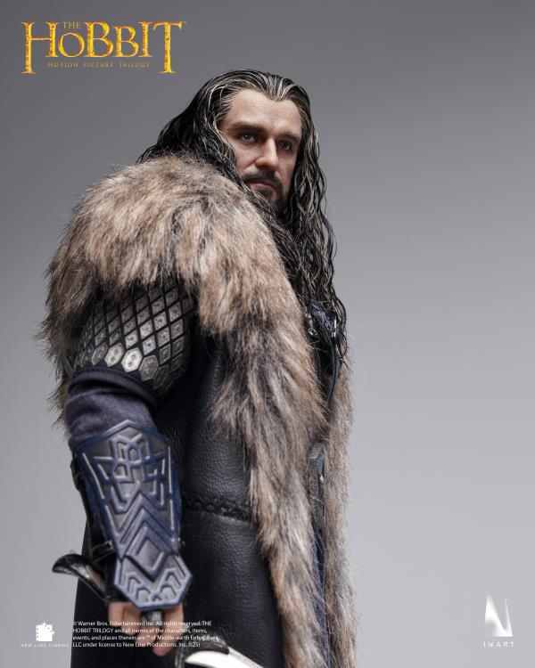 The Hobbit: An Unexpected Journey Thorin Oakenshield 1/6 Collectible Figure Gallery Image 6