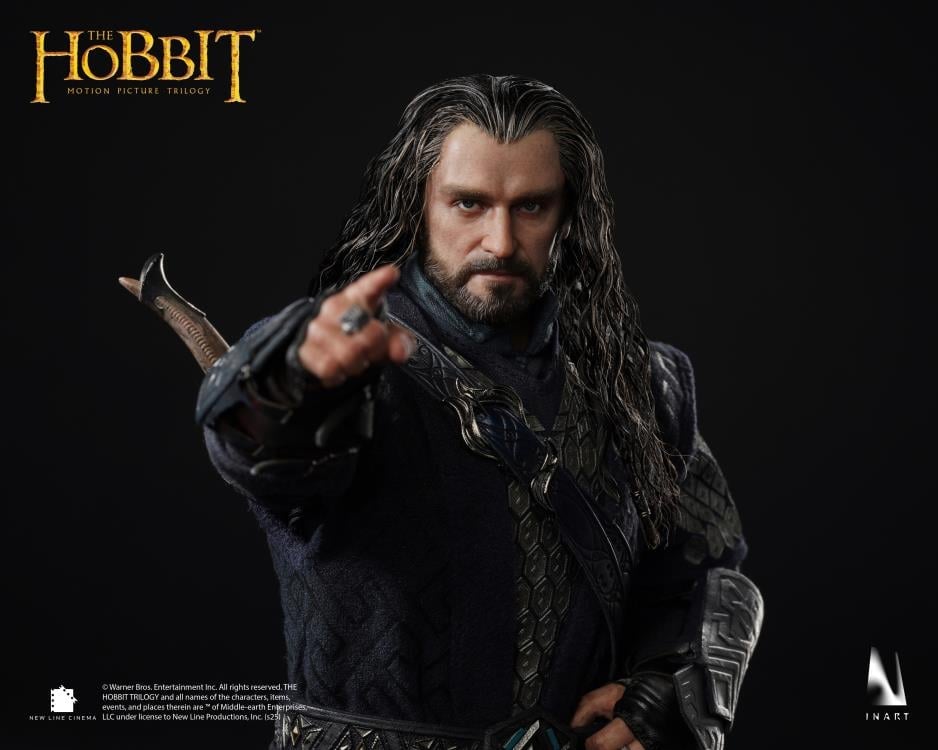 The Hobbit: An Unexpected Journey Thorin Oakenshield 1/6 Collectible Figure Gallery Image 14