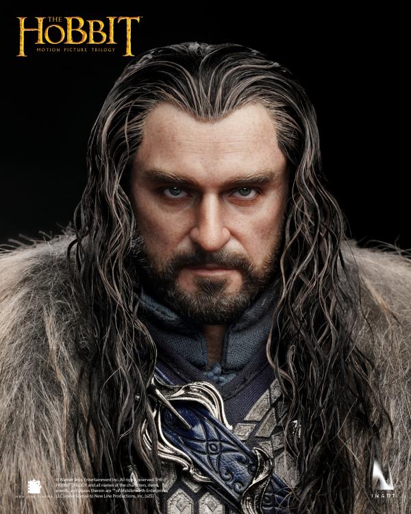 The Hobbit: An Unexpected Journey Thorin Oakenshield 1/6 Collectible Figure Gallery Image 10