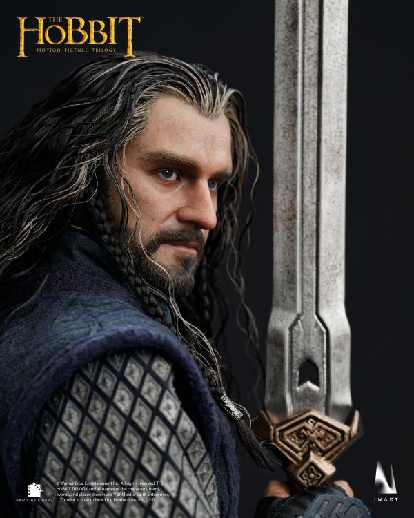 The Hobbit: An Unexpected Journey Thorin Oakenshield 1/6 Collectible Figure Gallery Image 12