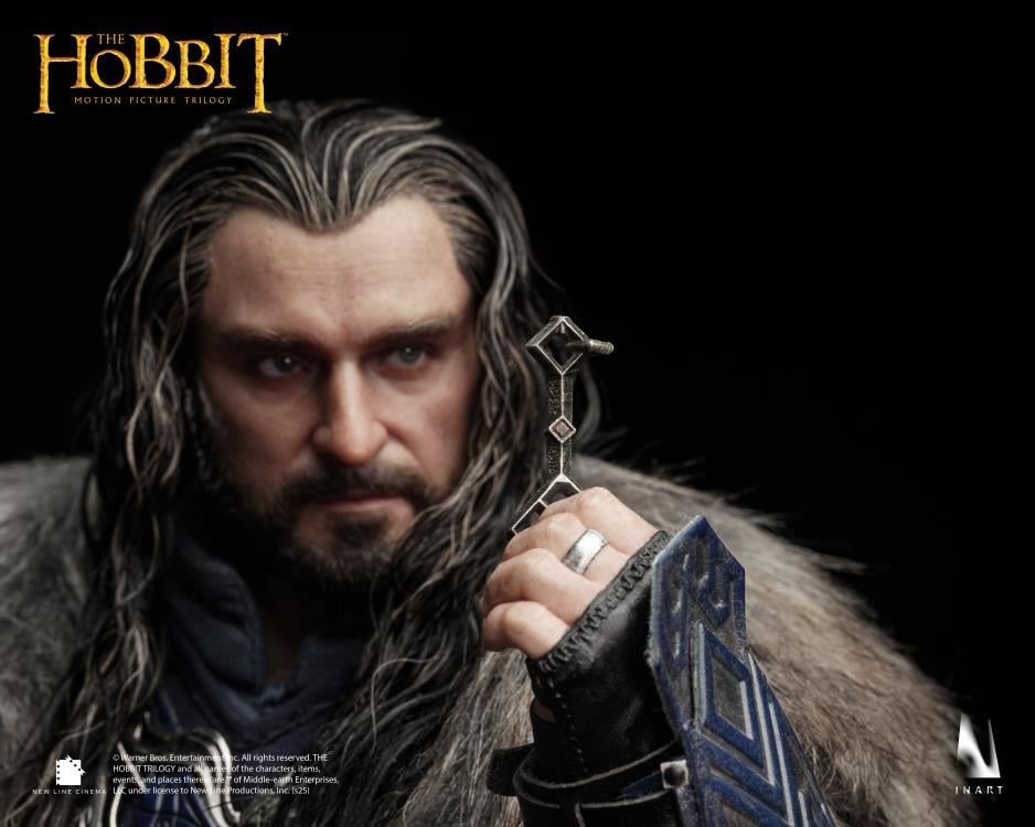 The Hobbit: An Unexpected Journey Thorin Oakenshield 1/6 Collectible Figure Gallery Image 17