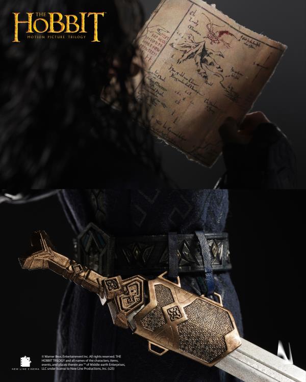 The Hobbit: An Unexpected Journey Thorin Oakenshield 1/6 Collectible Figure Gallery Image 18