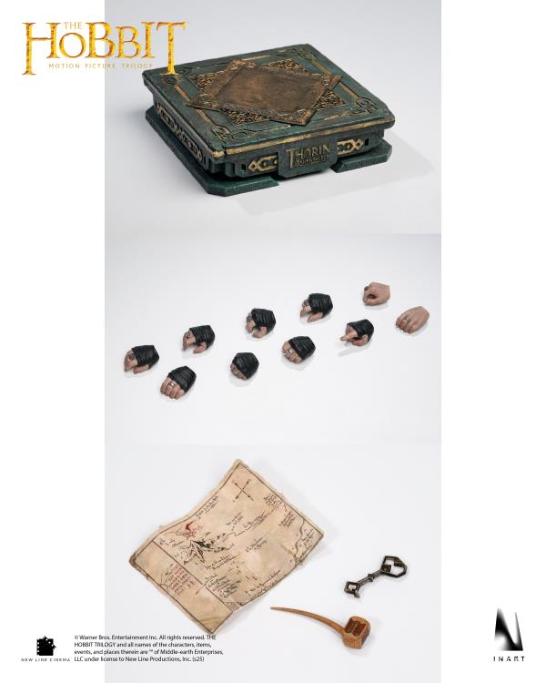 The Hobbit: An Unexpected Journey Thorin Oakenshield 1/6 Collectible Figure Gallery Image 21