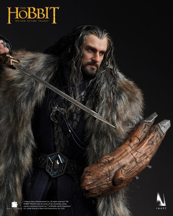 The Hobbit: An Unexpected Journey Thorin Oakenshield 1/6 Collectible Figure Gallery Image 9