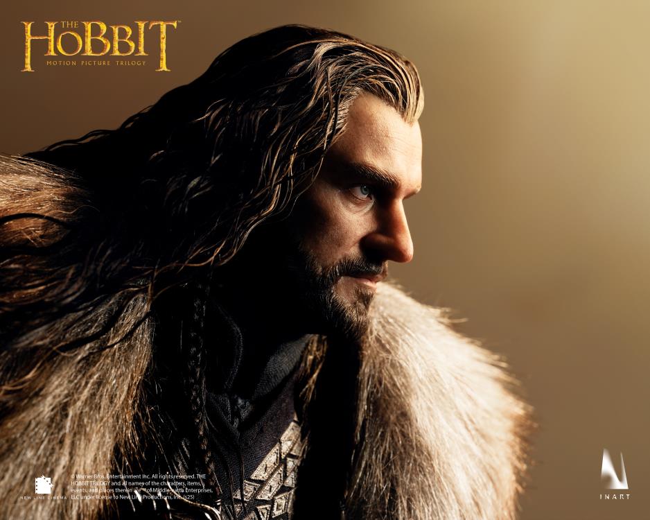 The Hobbit: An Unexpected Journey Thorin Oakenshield 1/6 Collectible Figure Gallery Image 16