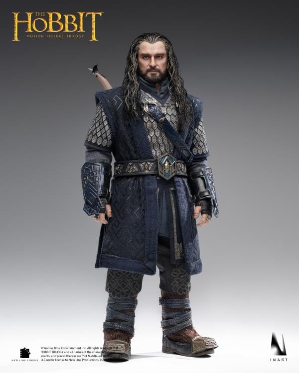 The Hobbit: An Unexpected Journey Thorin Oakenshield 1/6 Collectible Figure Gallery Image 3