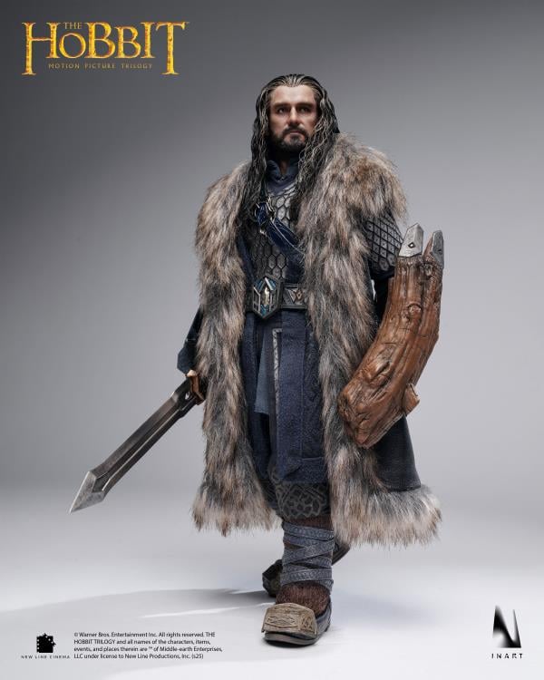 The Hobbit: An Unexpected Journey Thorin Oakenshield 1/6 Collectible Figure Gallery Image 5