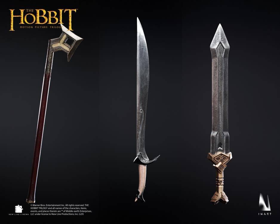 The Hobbit: An Unexpected Journey Thorin Oakenshield 1/6 Collectible Figure Gallery Image 20