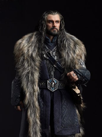 The Hobbit: An Unexpected Journey Thorin Oakenshield 1/6 Collectible Figure Gallery Image 2
