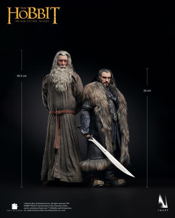 The Hobbit: An Unexpected Journey Thorin Oakenshield 1/6 Collectible Figure Gallery Image 19