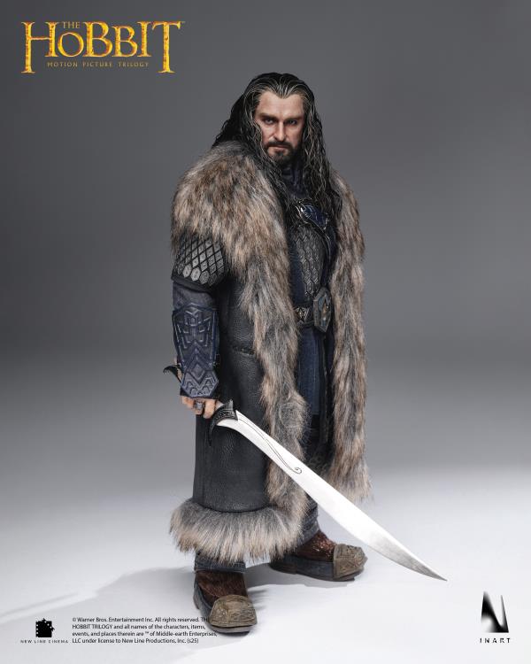 The Hobbit: An Unexpected Journey Thorin Oakenshield 1/6 Collectible Figure Gallery Image 4
