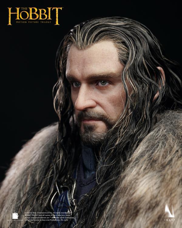 The Hobbit: An Unexpected Journey Thorin Oakenshield 1/6 Collectible Figure Gallery Image 13