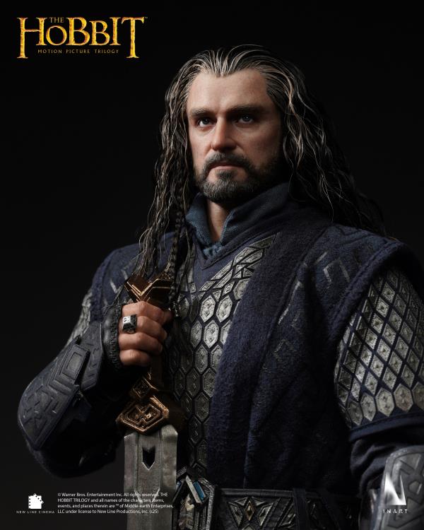 The Hobbit: An Unexpected Journey Thorin Oakenshield 1/6 Collectible Figure Gallery Image 11