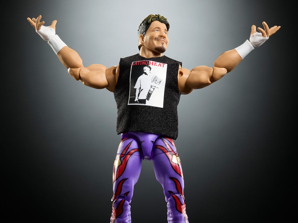 WWE Ultimate Edition 28 Eddie Guerrero Action Figure Gallery Image 1