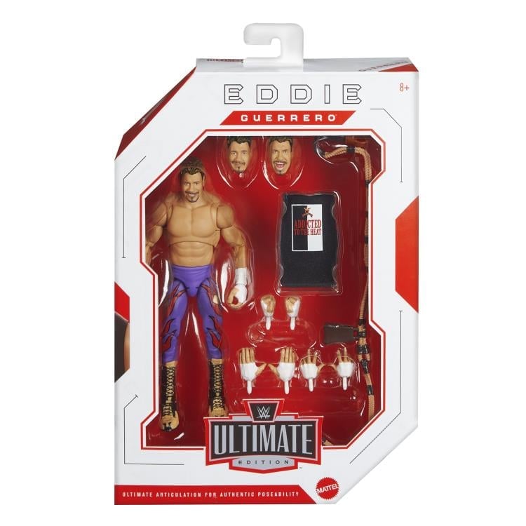 WWE Ultimate Edition 28 Eddie Guerrero Action Figure Gallery Image 8