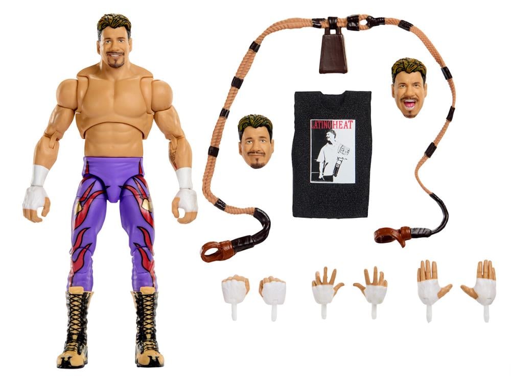 WWE Ultimate Edition 28 Eddie Guerrero Action Figure Gallery Image 7