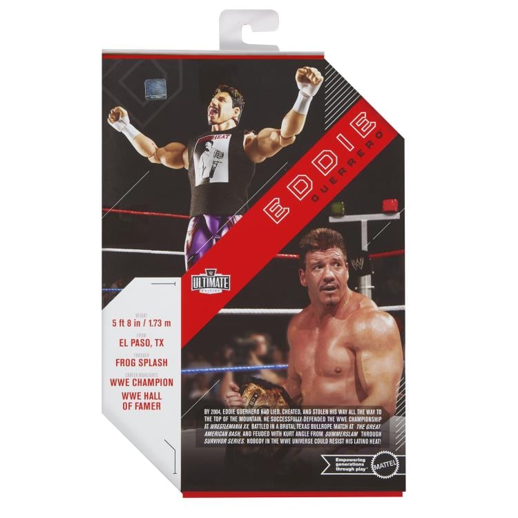 WWE Ultimate Edition 28 Eddie Guerrero Action Figure Gallery Image 9