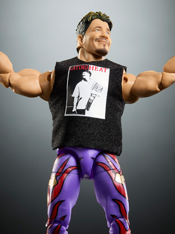 WWE Ultimate Edition 28 Eddie Guerrero Action Figure Gallery Image 2