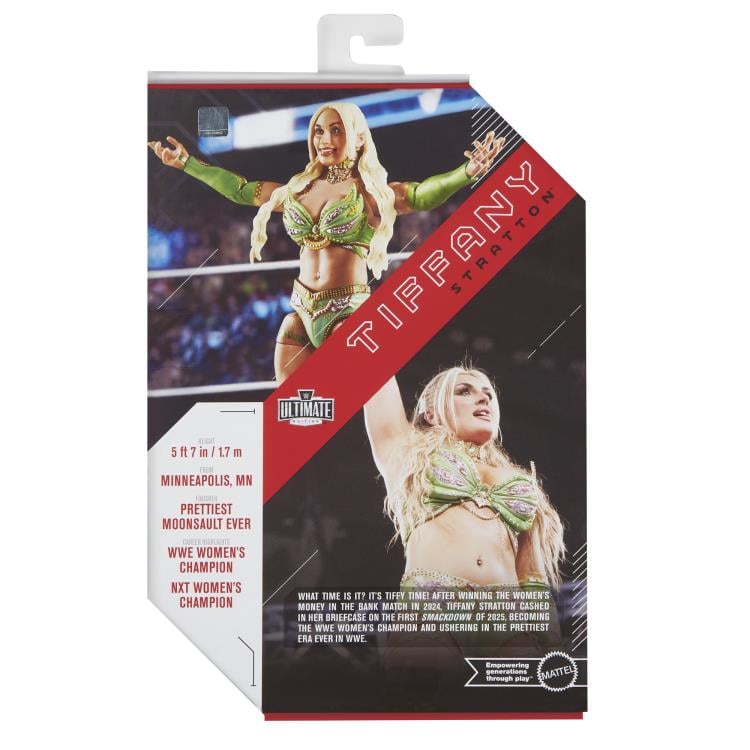 WWE Ultimate Edition 28 Tiffany Stratton Action Figure Gallery Image 9