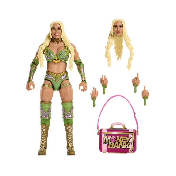 WWE Ultimate Edition 28 Tiffany Stratton Action Figure Gallery Image 7