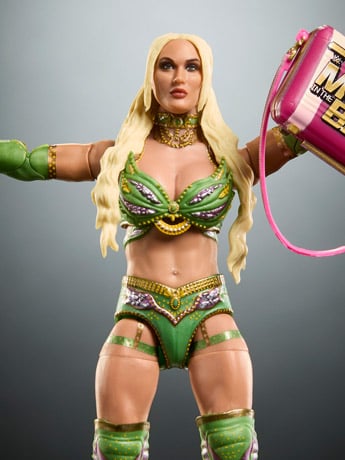 WWE Ultimate Edition 28 Tiffany Stratton Action Figure Gallery Image 2