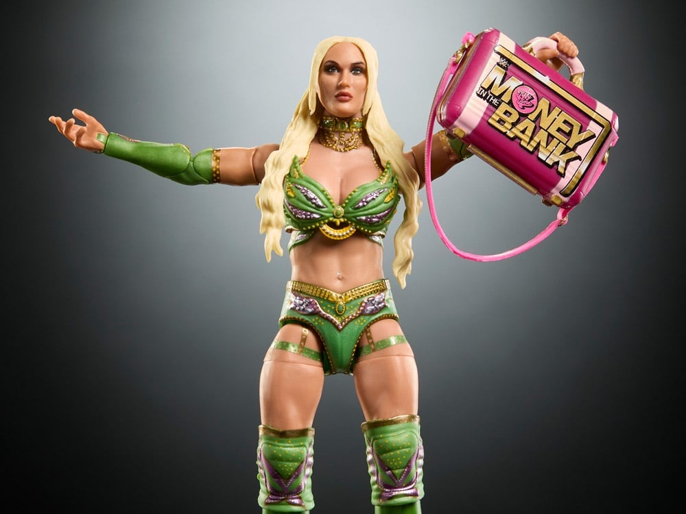 WWE Ultimate Edition 28 Tiffany Stratton Action Figure Gallery Image 1