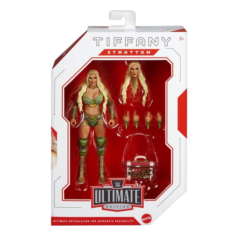 WWE Ultimate Edition 28 Tiffany Stratton Action Figure Gallery Image 8