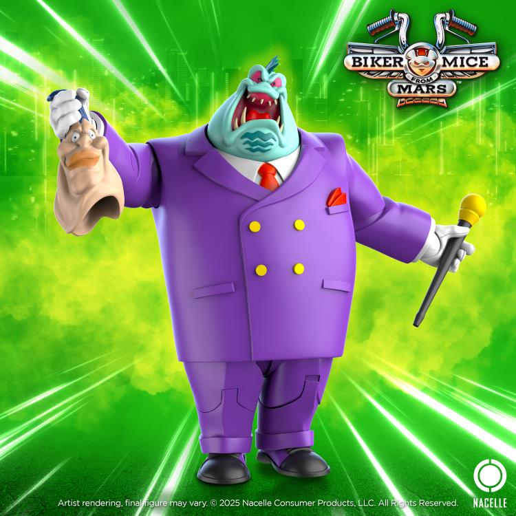 Biker Mice from Mars Limburger Action Figure Gallery Image 4