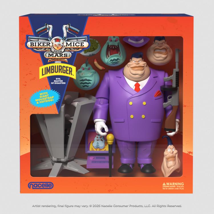 Biker Mice from Mars Limburger Action Figure