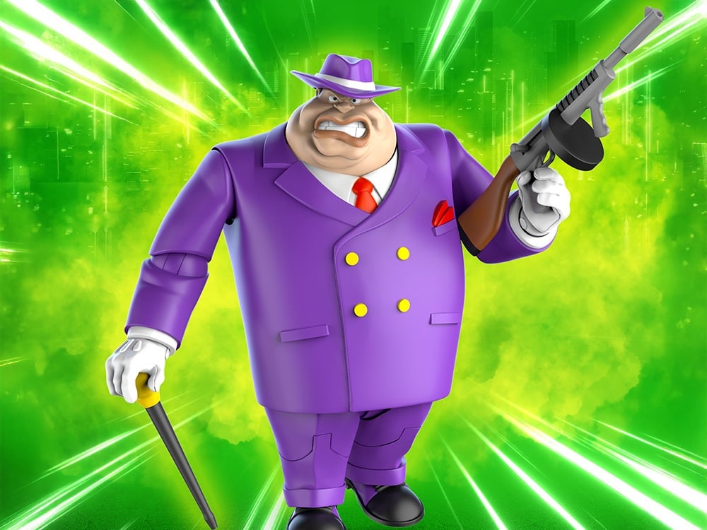 Biker Mice from Mars Limburger Action Figure Gallery Image 1