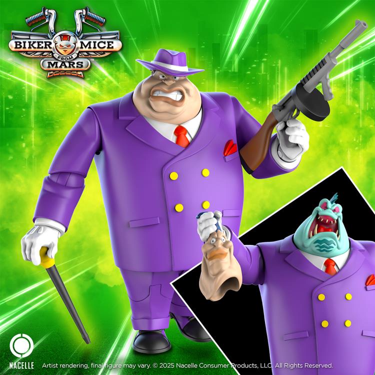 Biker Mice from Mars Limburger Action Figure Gallery Image 5