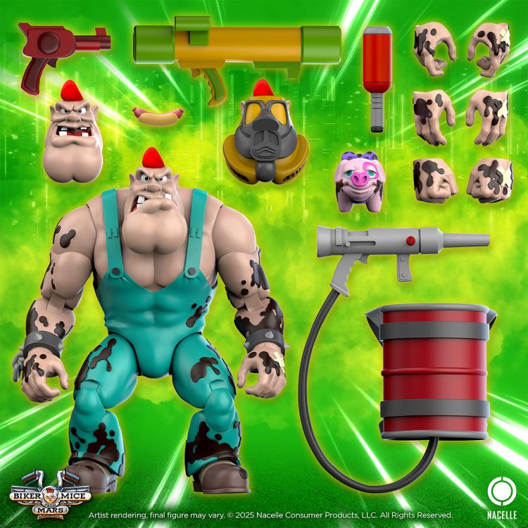 Biker Mice from Mars Greasepit Action Figure Gallery Image 4