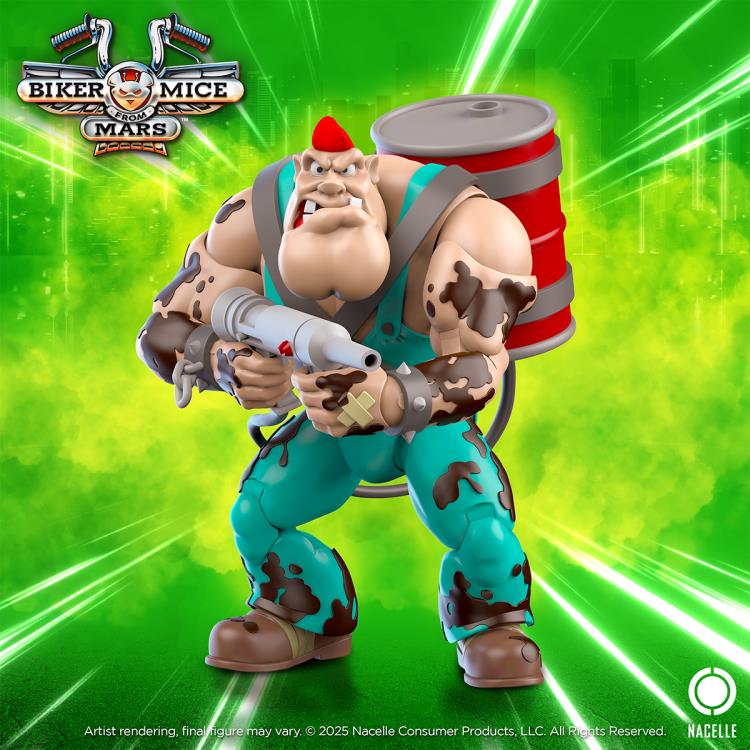 Biker Mice from Mars Greasepit Action Figure Gallery Image 3
