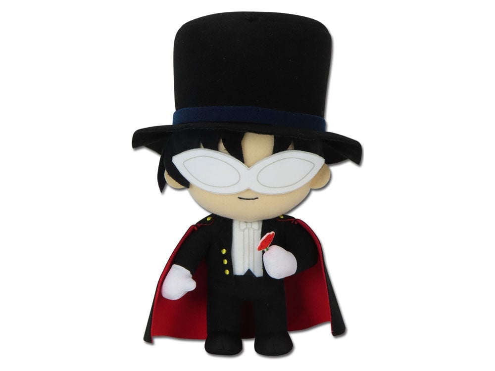 Sailor Moon S Tuxedo Mask 8" SD Plush Gallery Image 1