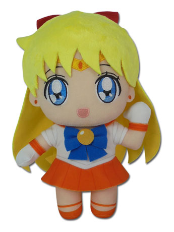 Sailor Moon S Sailor Venus 8" SD Plush Gallery Image 2