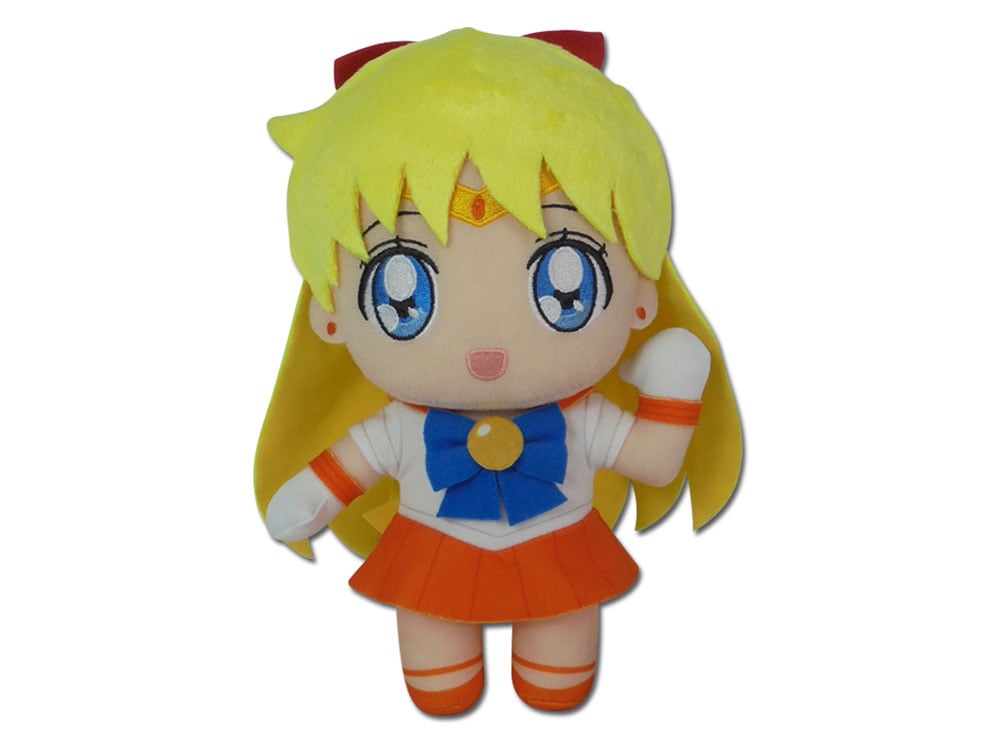Sailor Moon S Sailor Venus 8" SD Plush Gallery Image 1