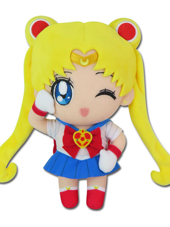 Sailor Moon S Sailor Moon 8" SD Plush Gallery Image 2