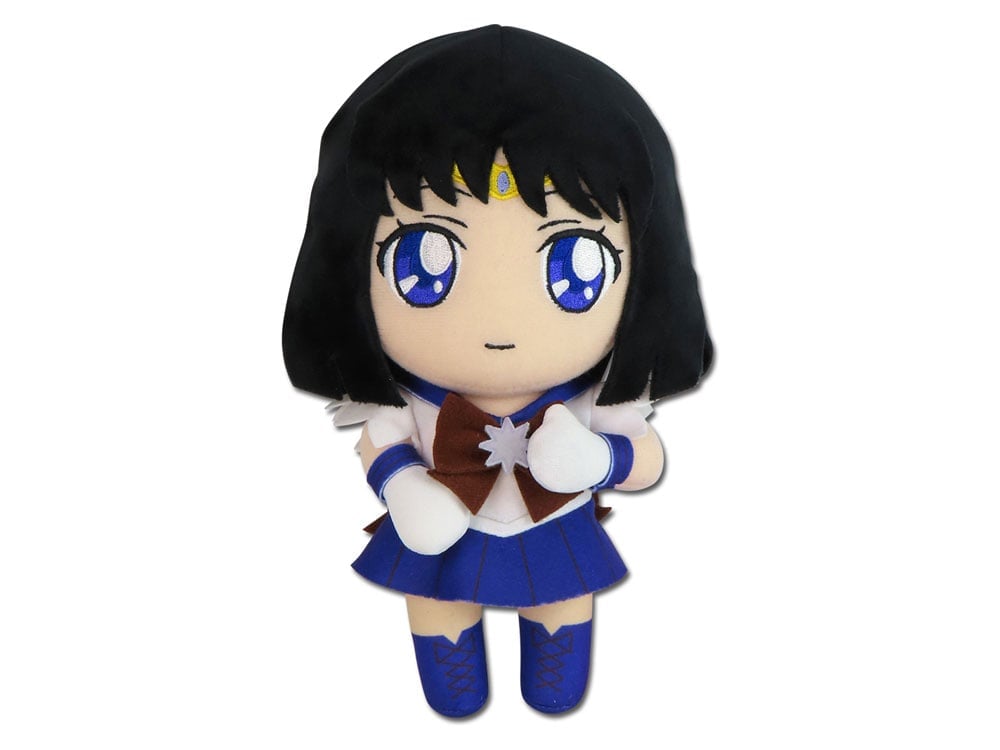 Sailor Moon S Sailor Saturn 8" SD Plush Gallery Image 1