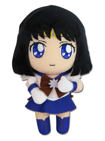 Sailor Moon S Sailor Saturn 8" SD Plush Gallery Image 2