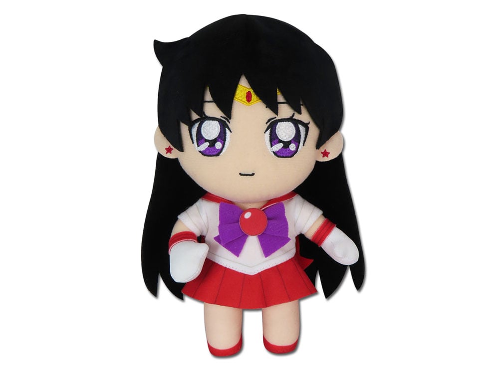 Sailor Moon S Sailor Mars SD 8" SD Plush Gallery Image 1