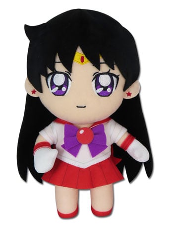 Sailor Moon S Sailor Mars SD 8" SD Plush Gallery Image 2