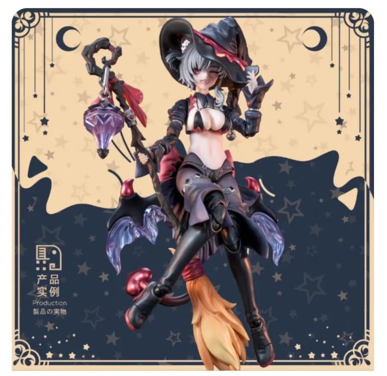 Witch of the Other World Apprentice Witch Hoshikawa Cat (Black