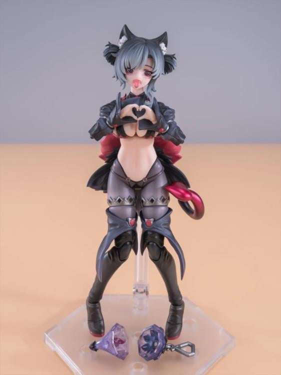 Witch of the Other World Apprentice Witch Hoshikawa Cat (Black